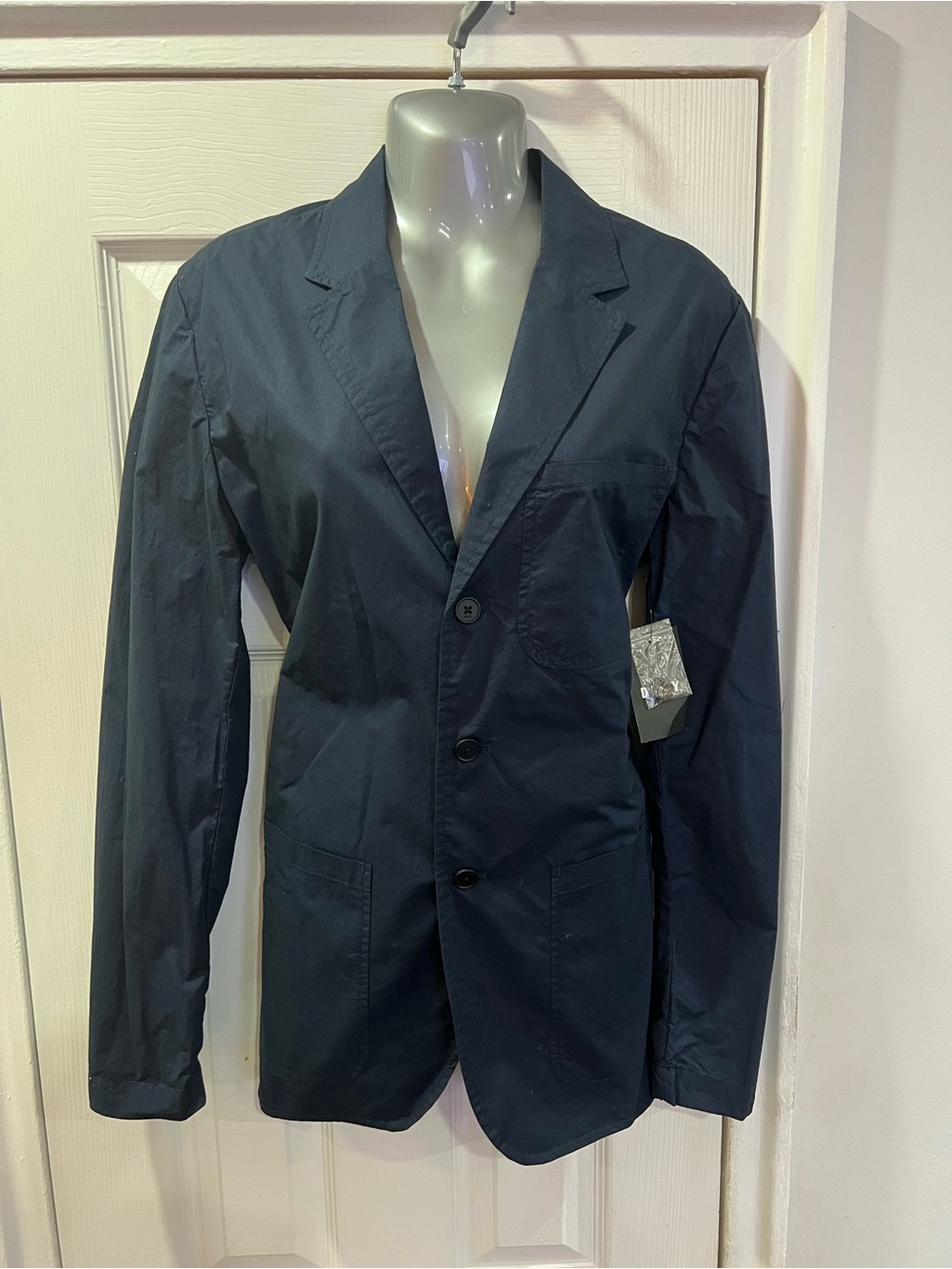 Classic Women's Navy Blazer Jacket